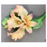 Capodimonte Floral Figurine