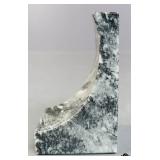 Single Marble Bookend/Decor