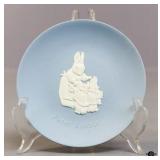 Wedgewood Plate - Peter Rabbit