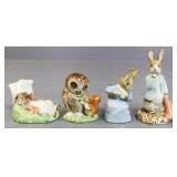 Royal Albert - Beatrix Potter Figurines