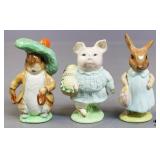 Beatrix Potter Figurines- Vintage