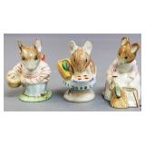 Beatrix Potter Figurines