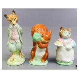 Beatrix Potter Figurines- Vintage