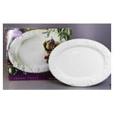 Gibson Oval Platter - Garden Fruit