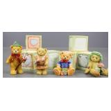 Bronson Collectibles, Enesco Bear Figurines/Stand