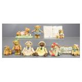 Priscilla Hillman/Ensco  Bear Figurines