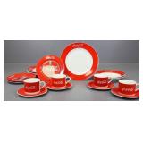 Coca-Cola/Gibson Housewares Dishware