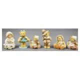 Priscilla Hillman/Ensco Bear Figurines