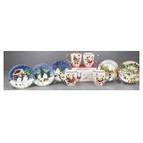 Christmas Plates & Mugs