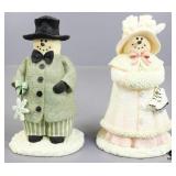 Plum Pudding Snowmen