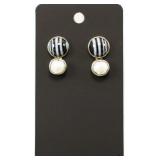 Amy Kahn Russell Sterling Earrings - Retail $178