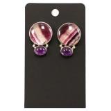 Amy Kahn Russell Sterling Earrings - Retail $198
