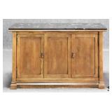 Stone Top Sideboard