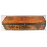 Wood Box - $198