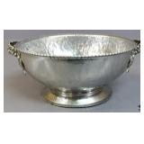 Rodney Kent Hammered Aluminum Bowl