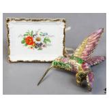 Porcelain & Cloisonne Decor