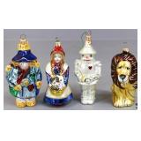 Wizard of Oz Ornaments by Komozja