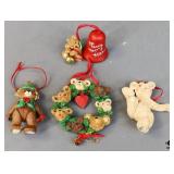 Bear Themed Christmas Ornaments