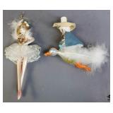 Soffieria De Carlini Blown Glass Ornaments