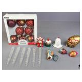 Christmas Ornaments including Spode+