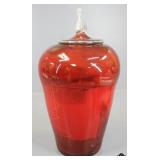Blown Glass Urn