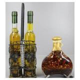 Bottles w/Herb Infused Olive Oil