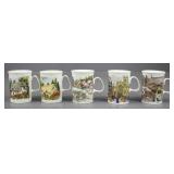 Assorted Dunoon Mugs Made in England