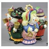 Fitz & Floyd Snowman Figurine