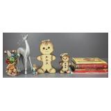 Christmas Decor: Fitz & Floyd/Christmas Books+