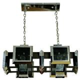 Mid Century Modern Robert Sonneman Chandelier