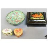 Trinket Boxes/Decorative Bowl