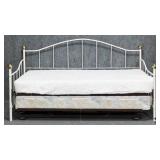 Metal Trundle Daybed