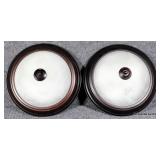 2pc Flush Mount Light Fixtures