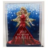 2017 Holiday Barbie