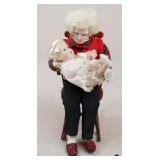 Larry Noble "I Love You Grandpa" Figurine w/Rocker