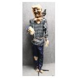 Spooky Village " Scarecrow" Figurine