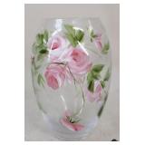 Puntoarte  Handpainted Vase - Italy