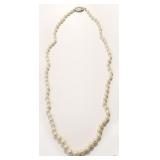 Freshwater Pearl Necklace w/14k Clasp