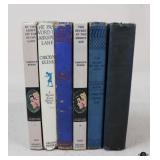 Nancy Drew+ Books 1914-1944 / 6 pc