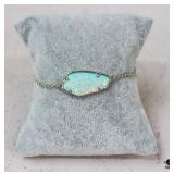 Kendra Scott Opal Pendant Slide Bracelet