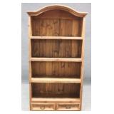 Bookcase w/2 Drawers
