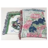Throw Blankets / 2 pc