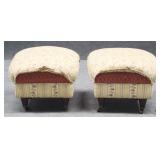 Craft Master Furniture Ottomans / 2 pc