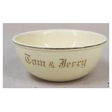 Homer Laughlin "Tom & Jerry" Punch Bowl