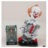 Pennywise Figurine & Plush Noisy Toy