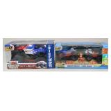 Hot Wheels/New Bright Monster RC Trucks