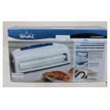 Rival Gourmet Seal-A-Meal Food Sealer