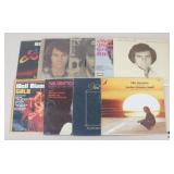 Neil Diamond Vinyl Records / 9 pc