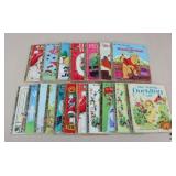 Little Golden Books 1949-1998 / 18 pc