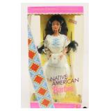 Native American Barbie-1992